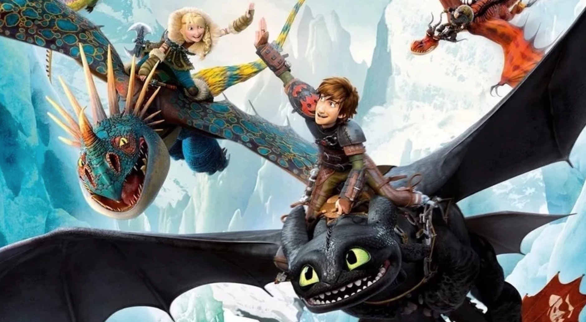 Как я приручил дракона. HTTYD Иккинг. Беззубик 2.