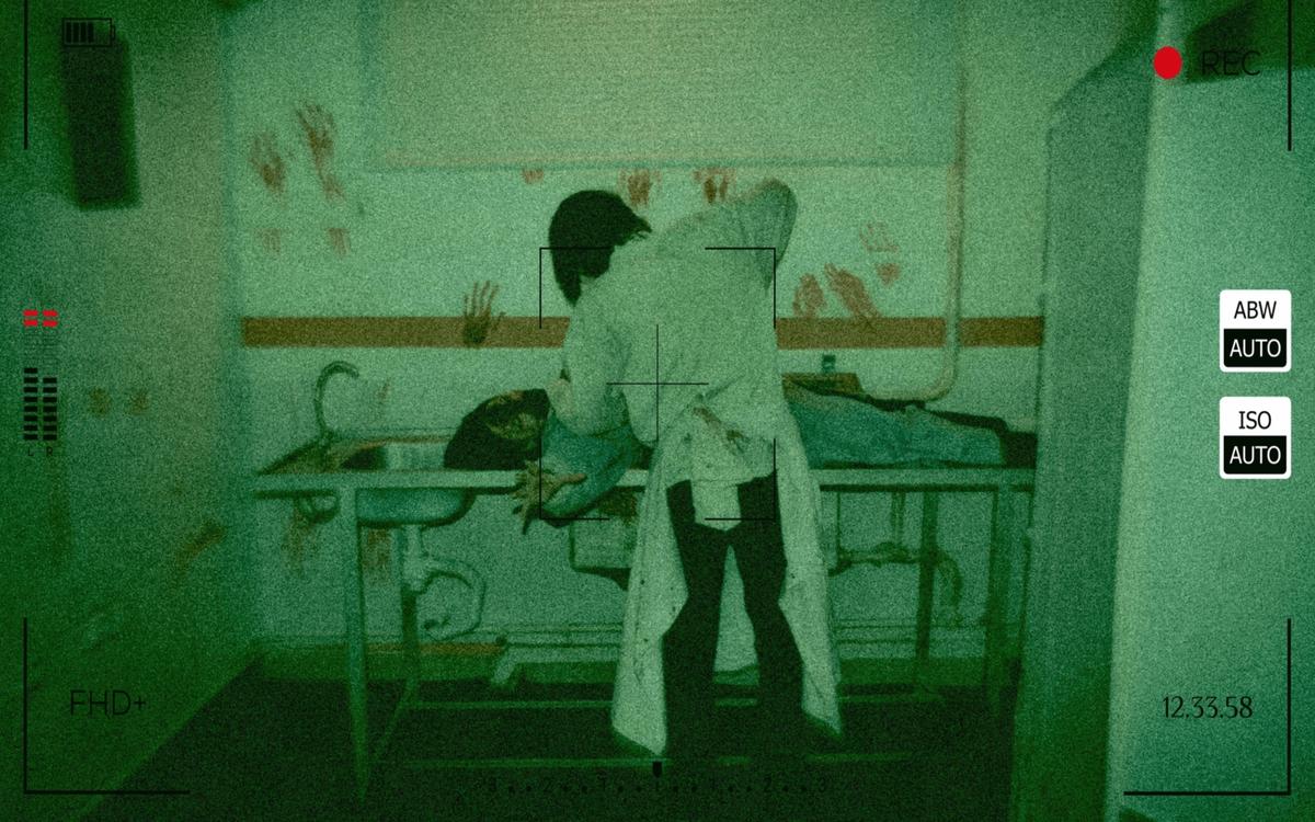 Перформанс Outlast torment в Ярославле