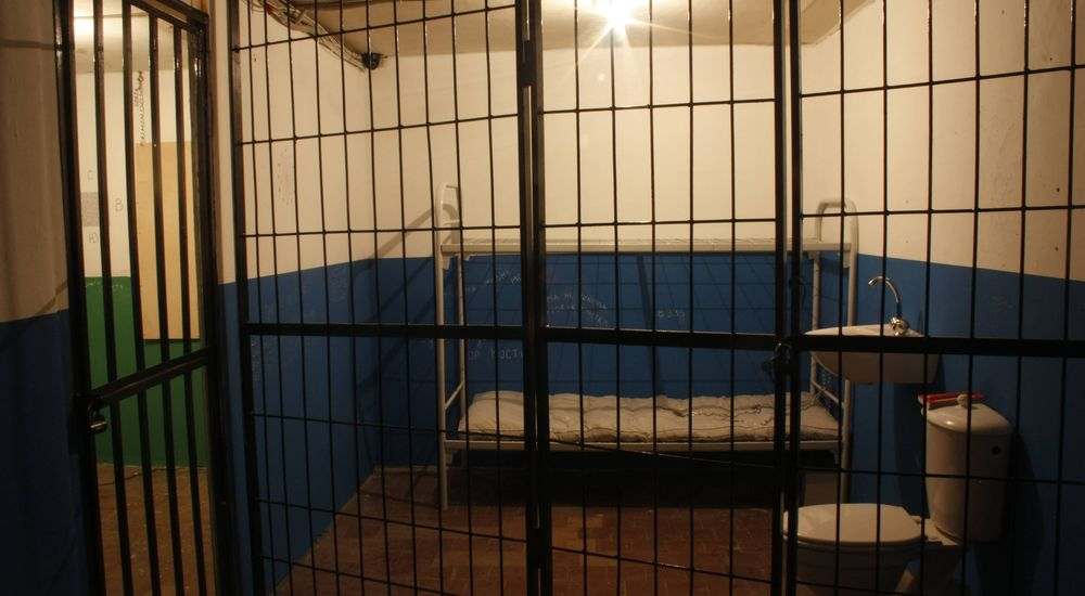 Фото квеста Побег из Тюрьмы Ярославль Внутри